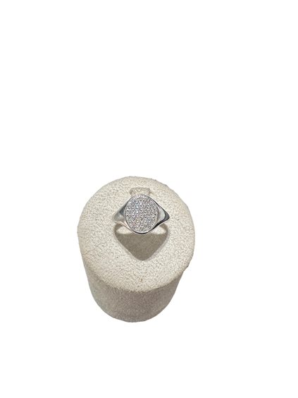 Anello Domar in Oro bianco ANOR-238-280 - ANOR-238-280